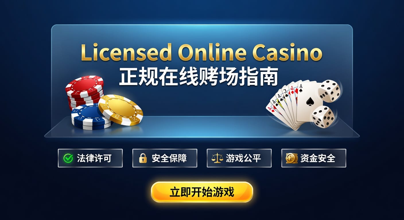 正规在线赌场 licensed online casino：2026年识别标准