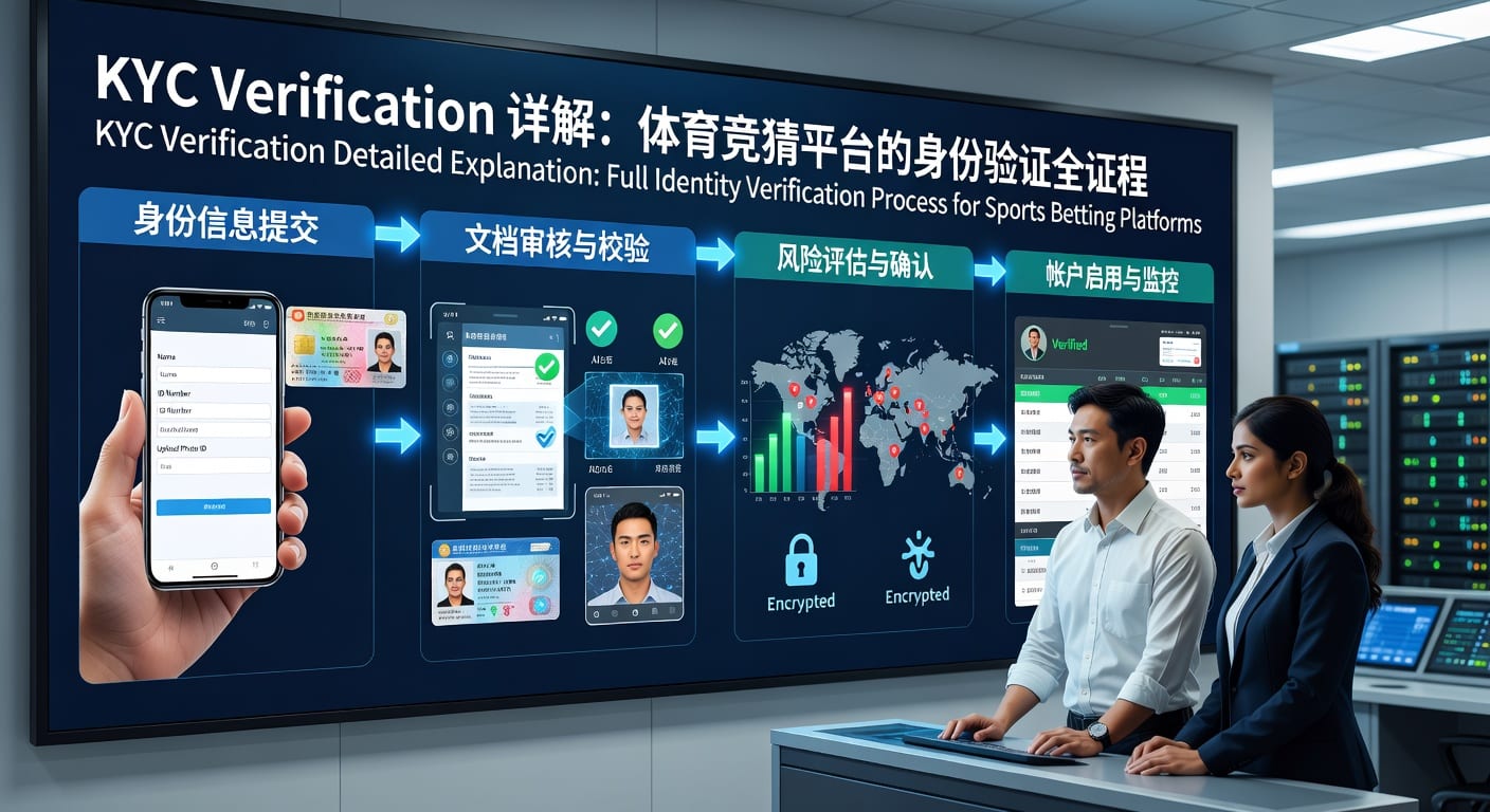 KYC verification：体育开户注册与审核要点