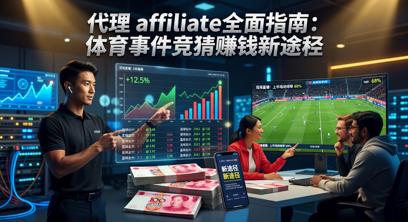 代理 affiliate：2026年体育内容与联盟分销实战指南