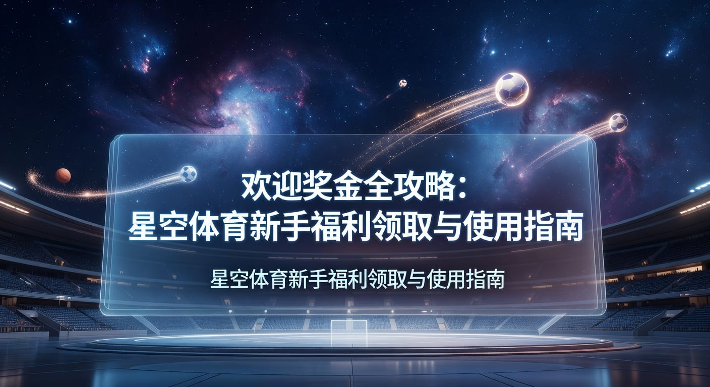 欢迎奖金 welcome bonus：领取规则与体育投注实用指南