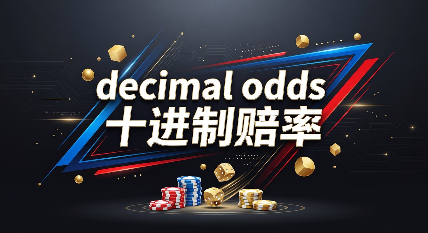 decimal odds 十进制赔率：2026年读懂与计算指南
