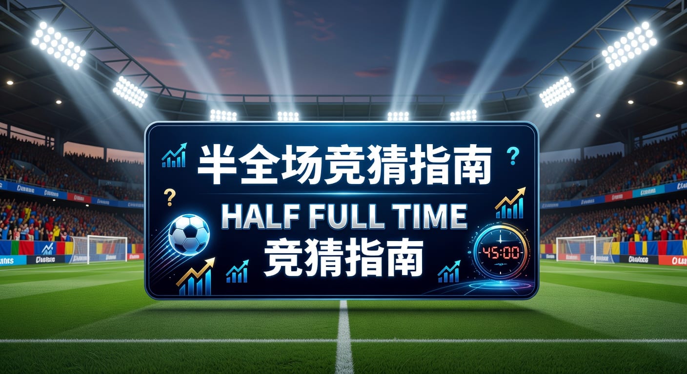 半全场 half full time：投注技巧与投注技巧解析