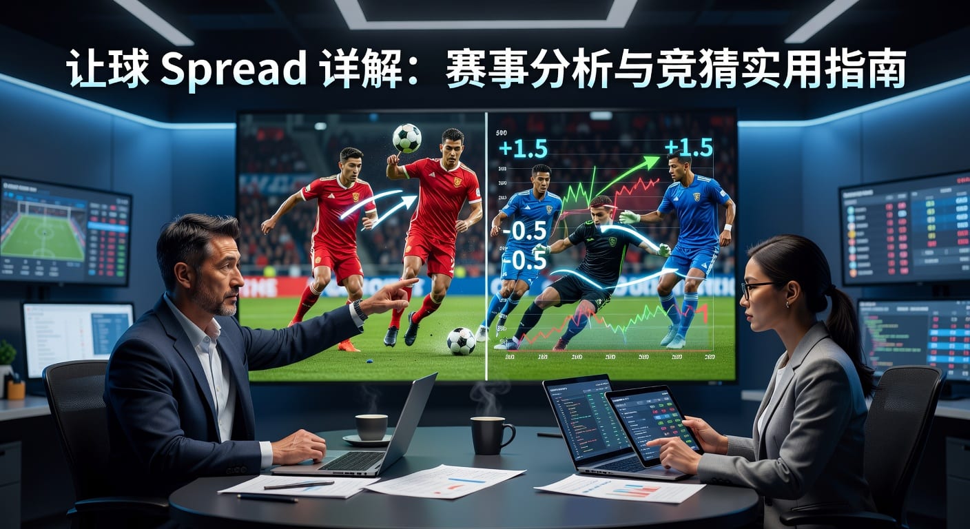 让球 spread：2026年体育投注读懂让分逻辑