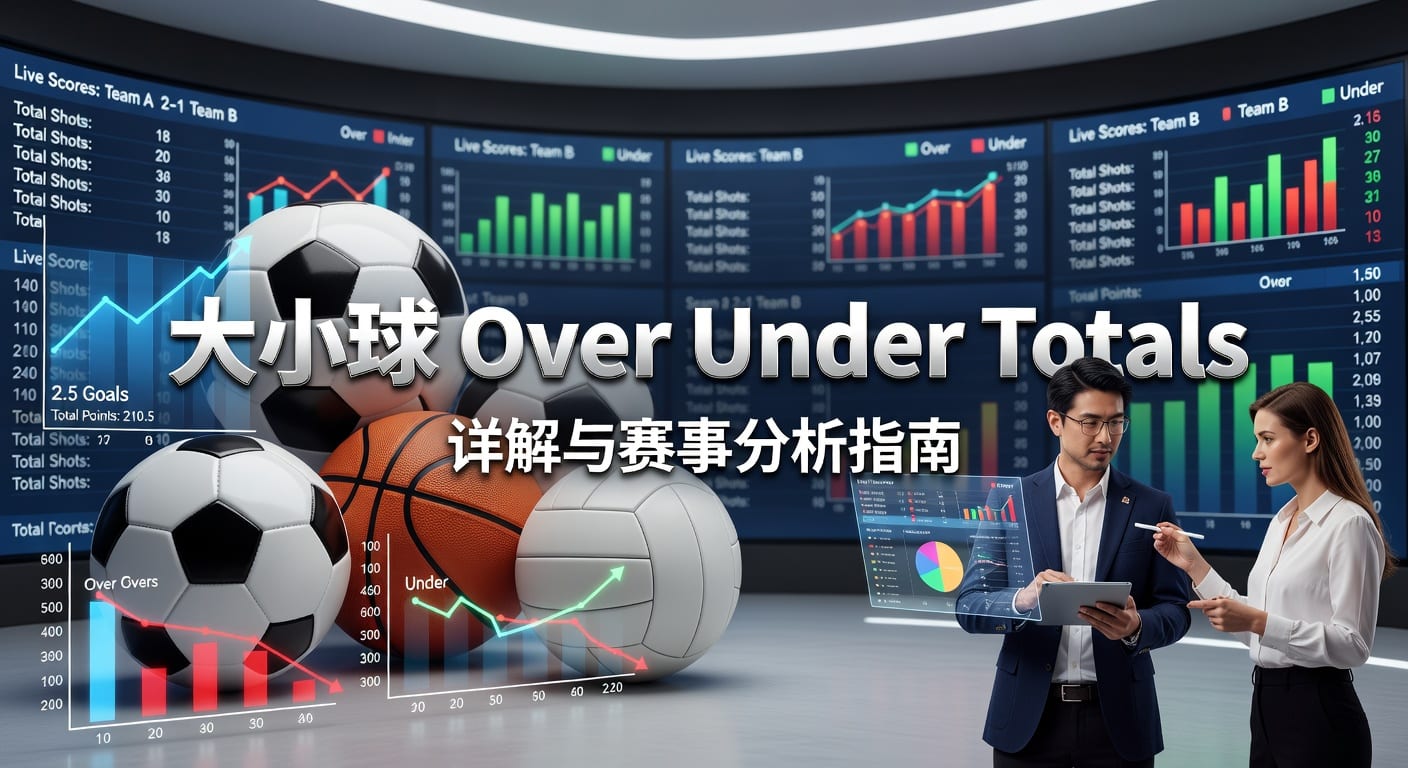 大小球 over under totals：规则、盘口与实战判断