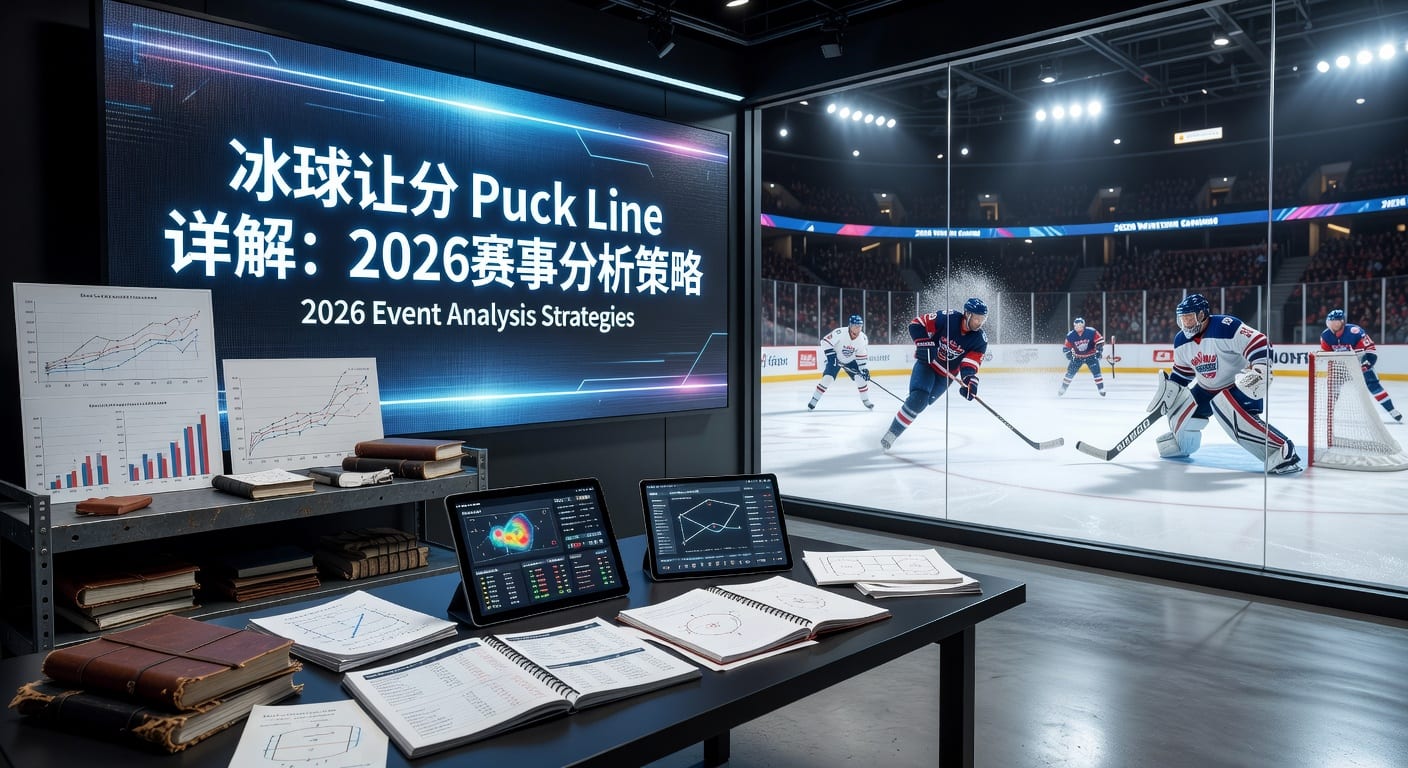 冰球让分 puck line 解析与投注技巧