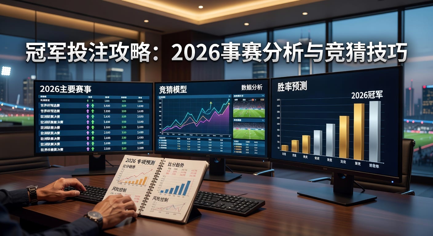 冠军投注实战指南：盘口赔率与临场判断