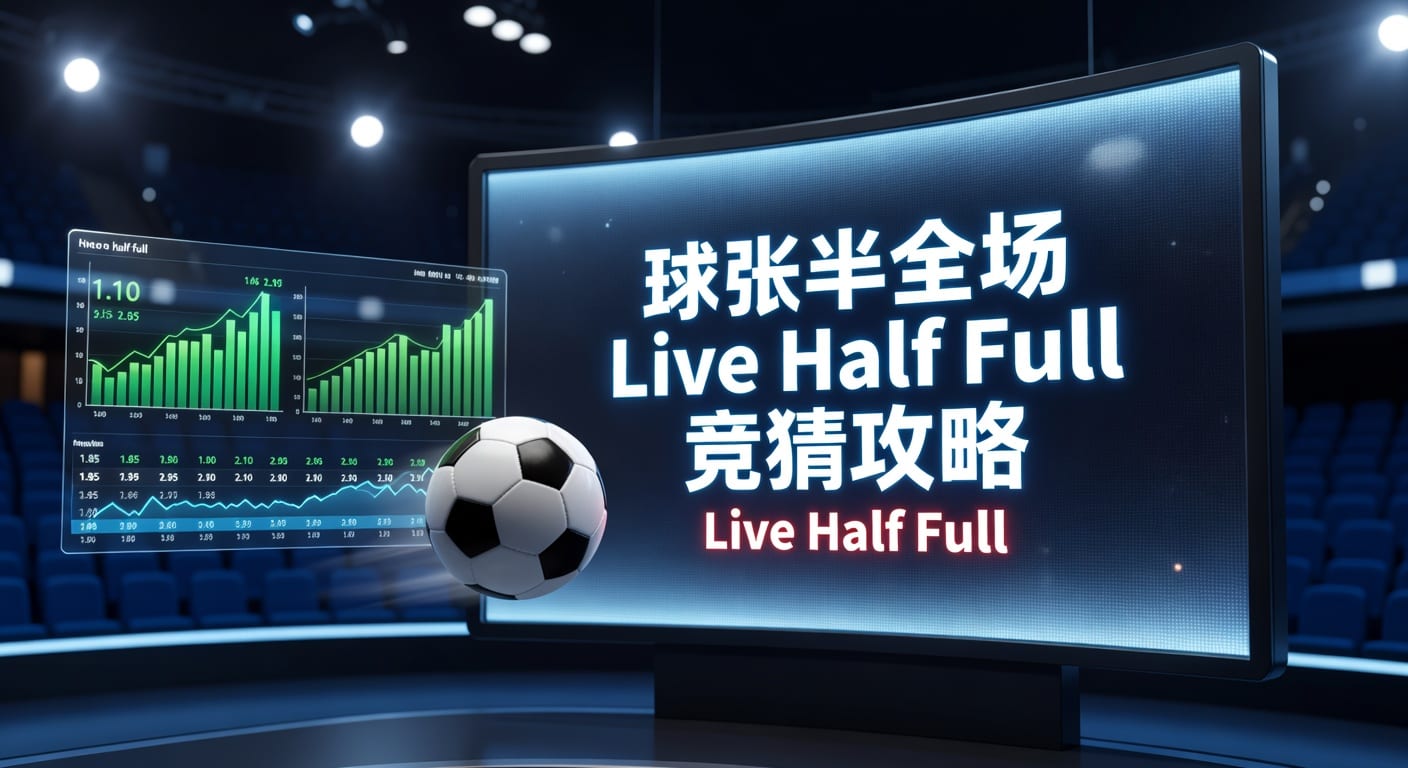 滚球半全场 live half full投注技巧与实战要点