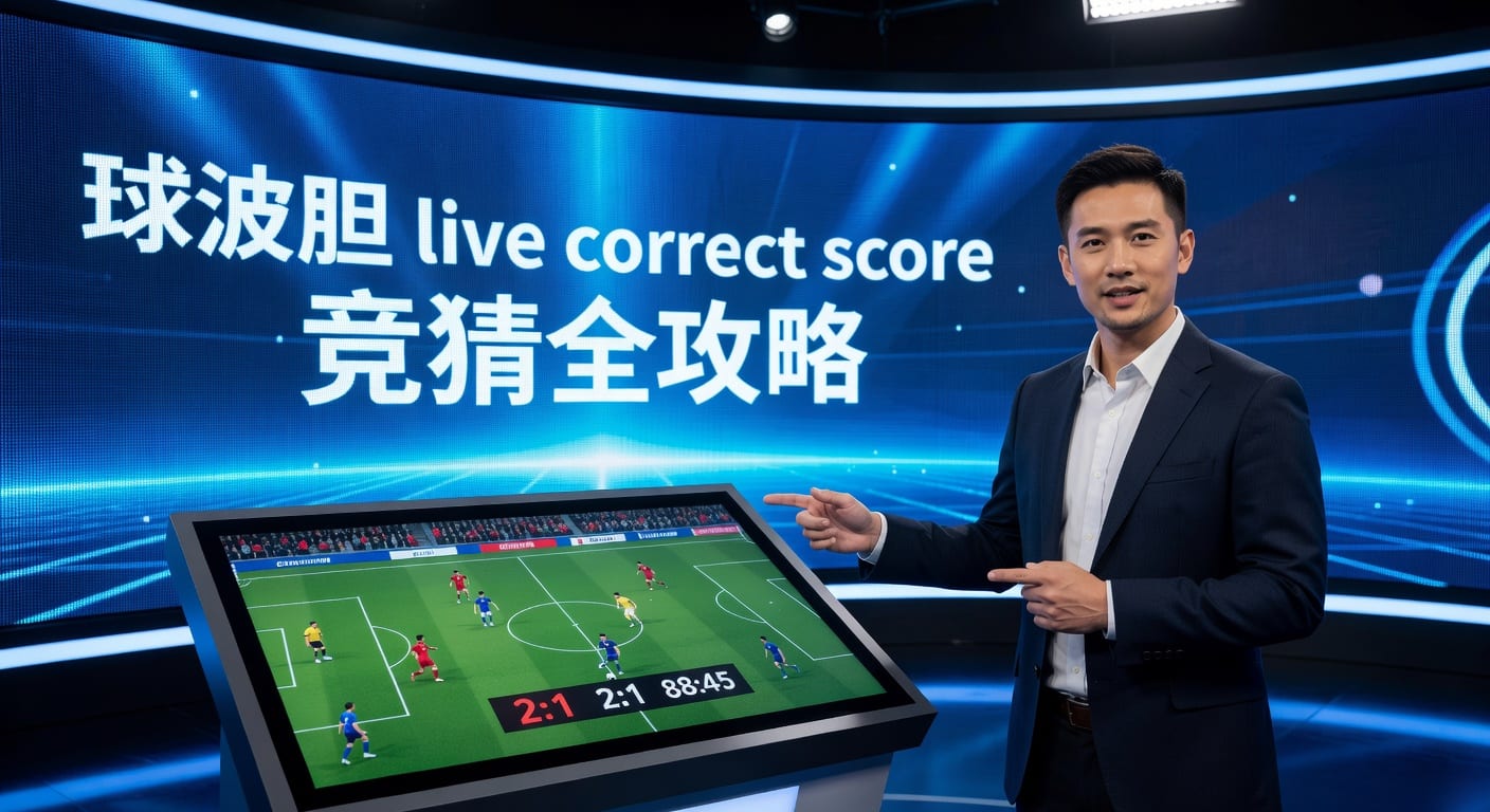 滚球波胆 live correct score：实时比分与波胆判断
