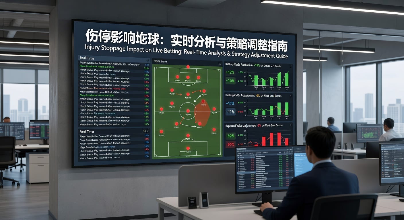 伤停影响滚球 injury live betting：2026年实战判断与风险控制