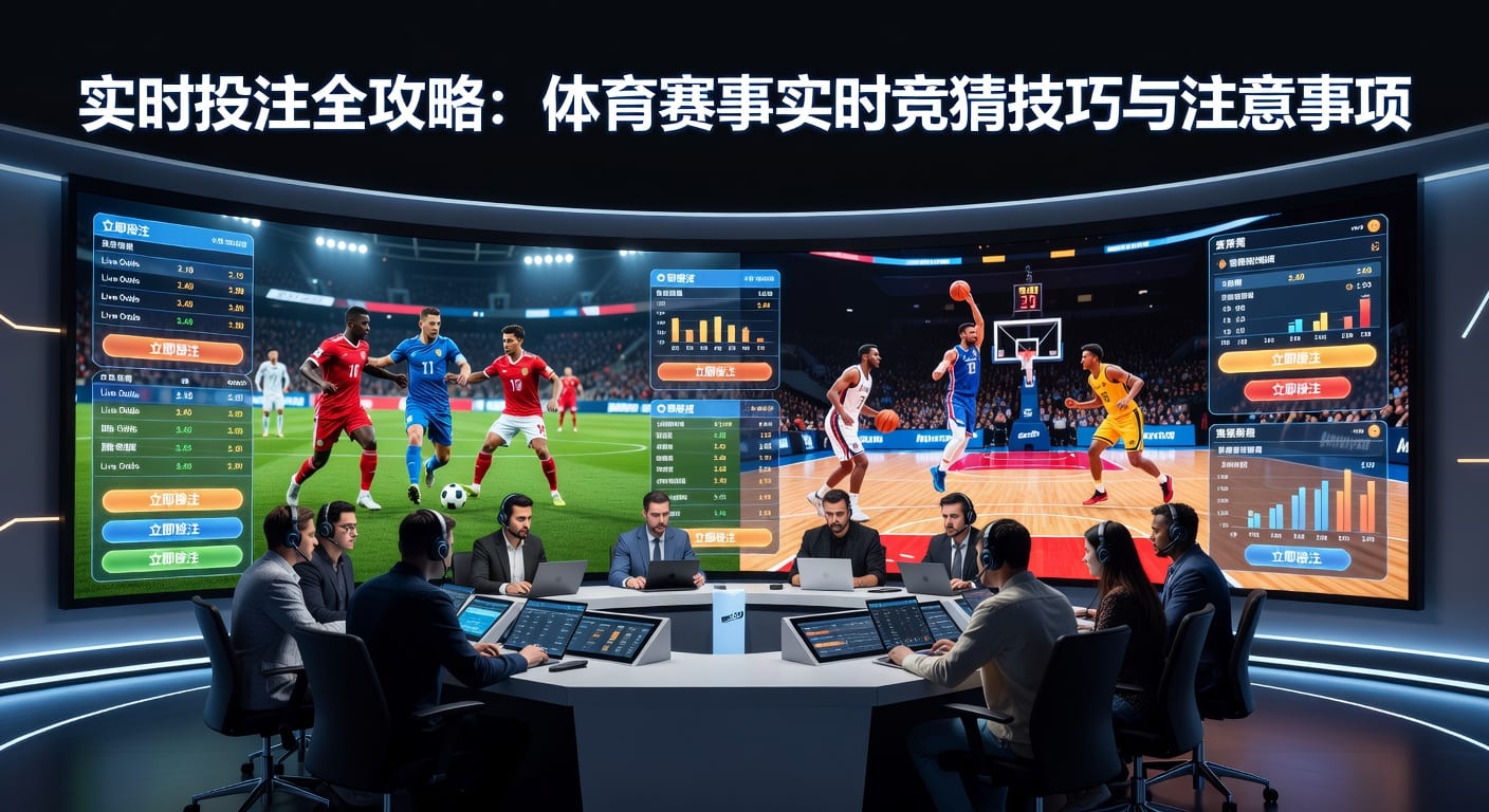实时投注：2026年体育赛事判断与风控指南