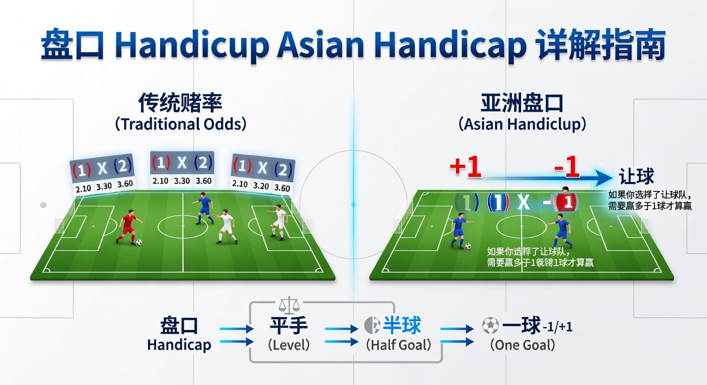 亚洲盘 asian handicap：规则、玩法与实战解读