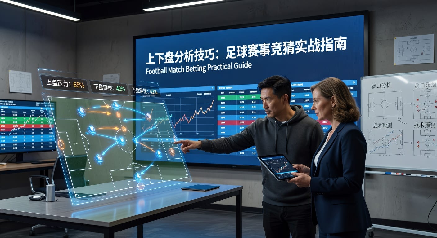 上下盘实战分析｜赔率变化与进球方向判断