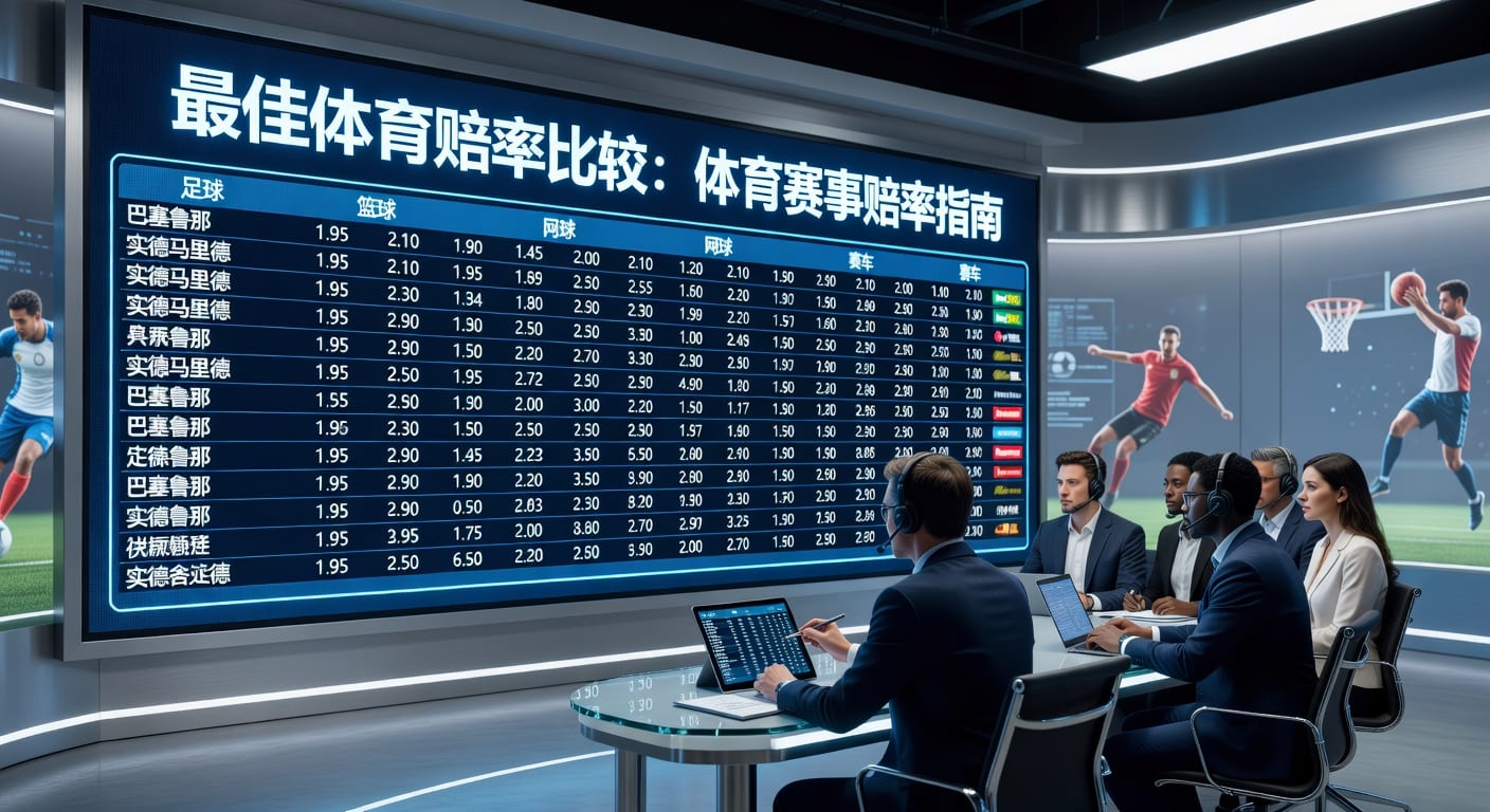 最佳体育赔率 sports betting odds comparison：2026年实用分析