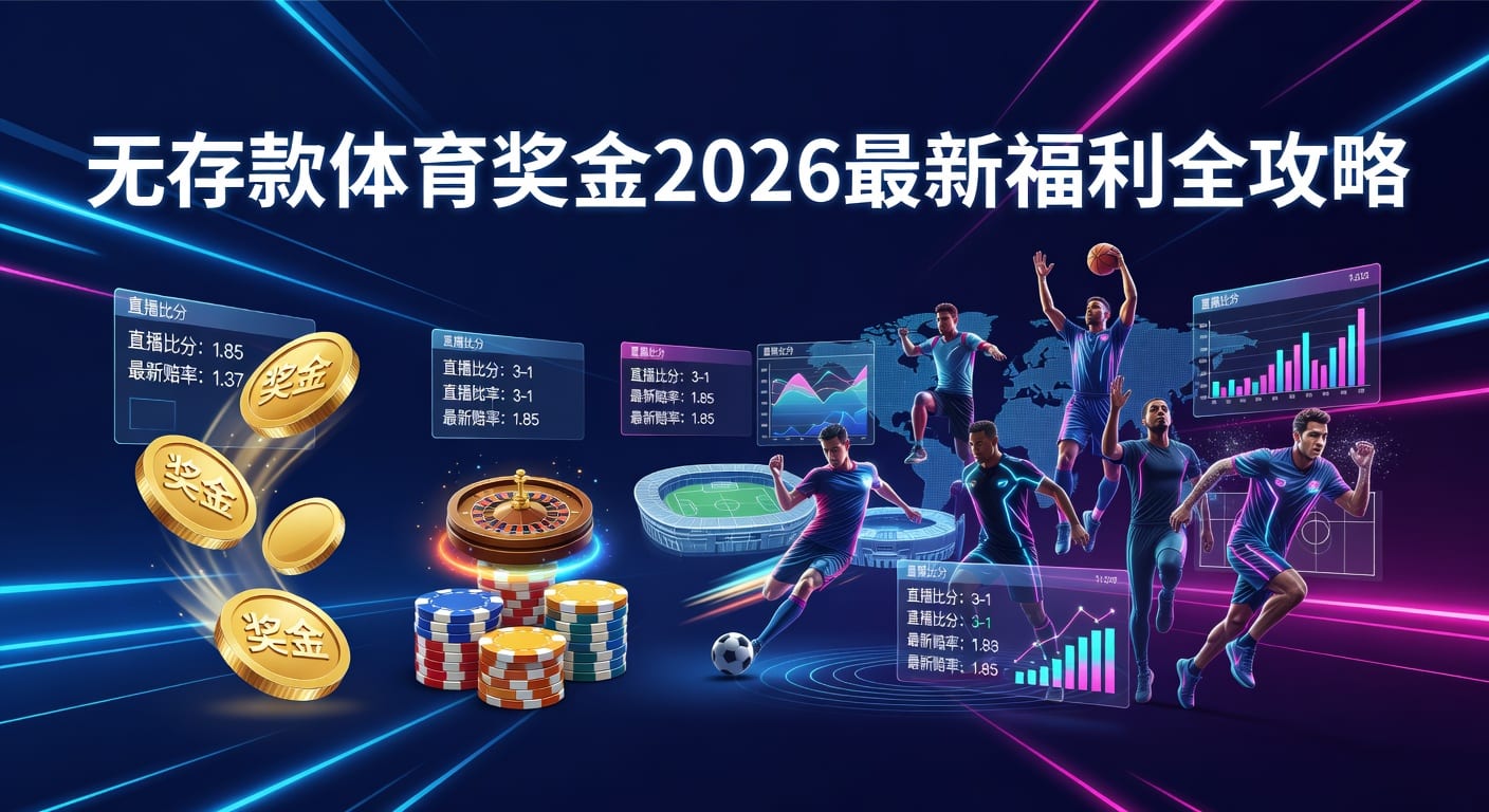无存款体育奖金 no deposit sports betting bonus 2026年实用解读