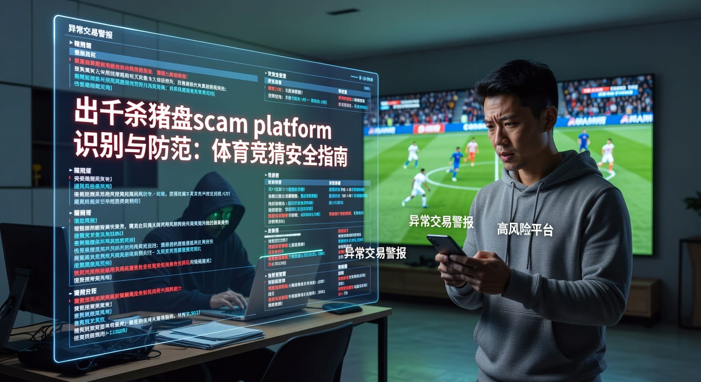 出千 杀猪盘 scam platform：2026年识别指南