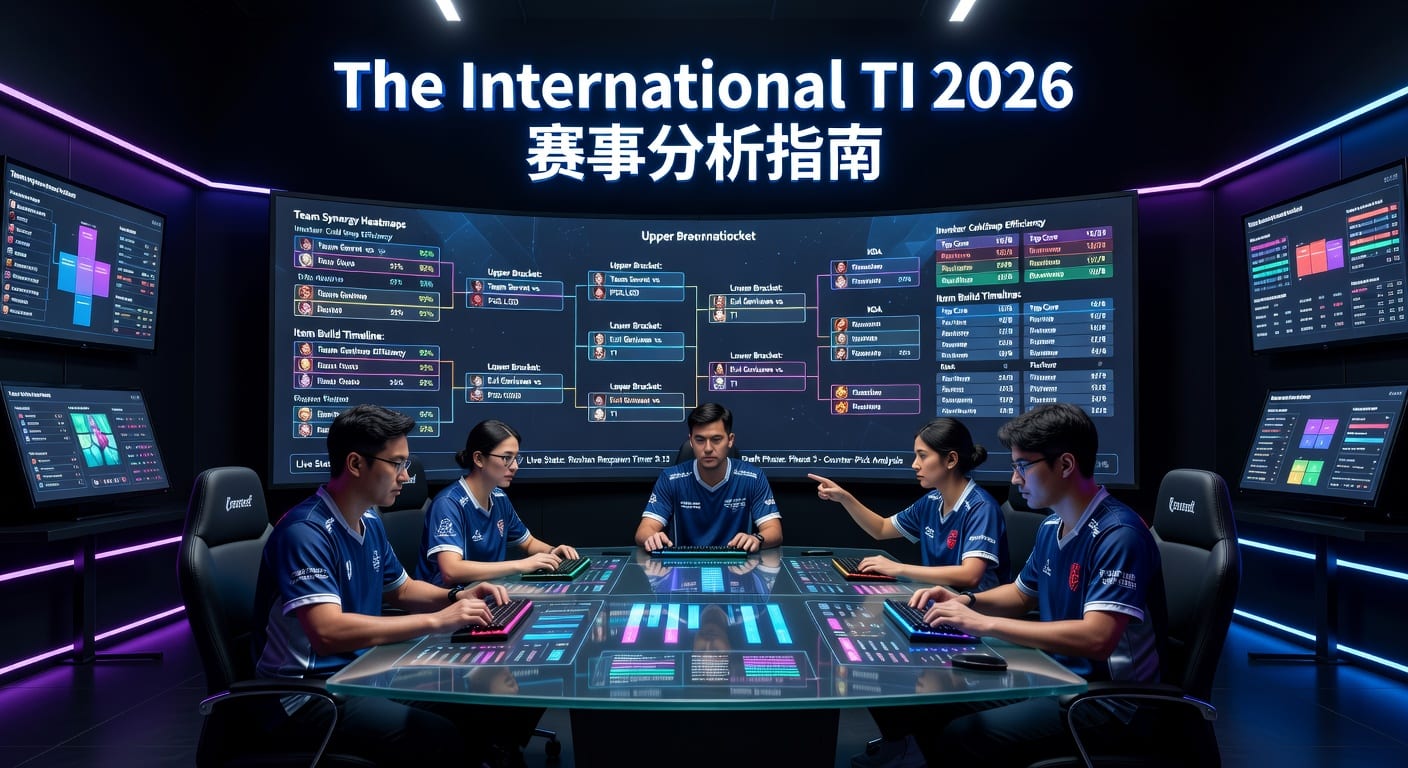 The International TI：2026年赛事看点与观赛分析