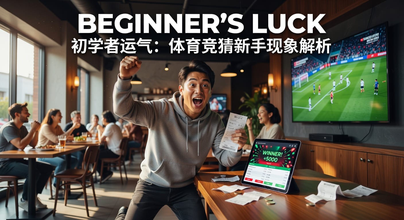 初学者运气 beginner's luck：新手投注技巧与心理误区