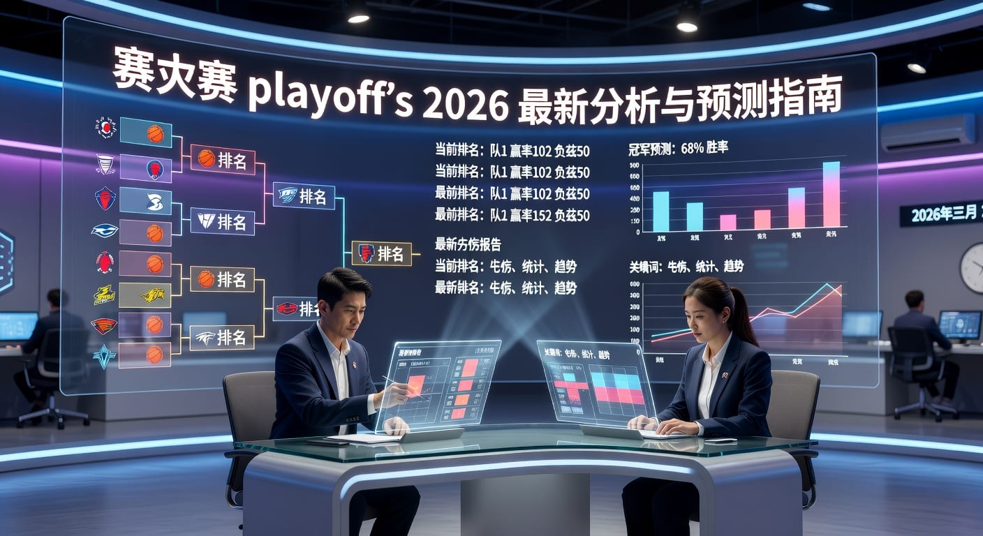 季后赛 playoffs 观赛与分析指南