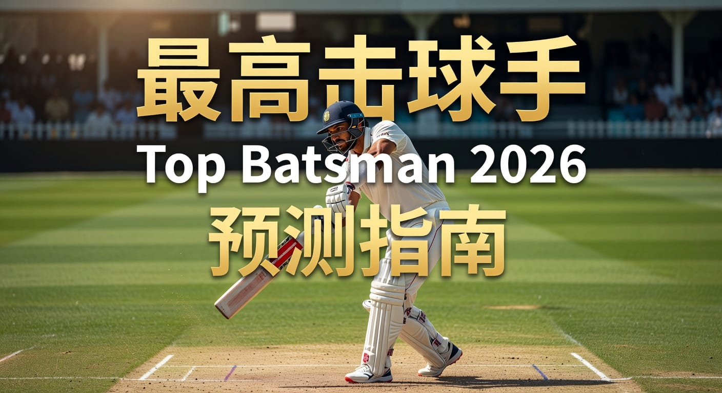 最高击球手 Top Batsman｜最新观察与判断