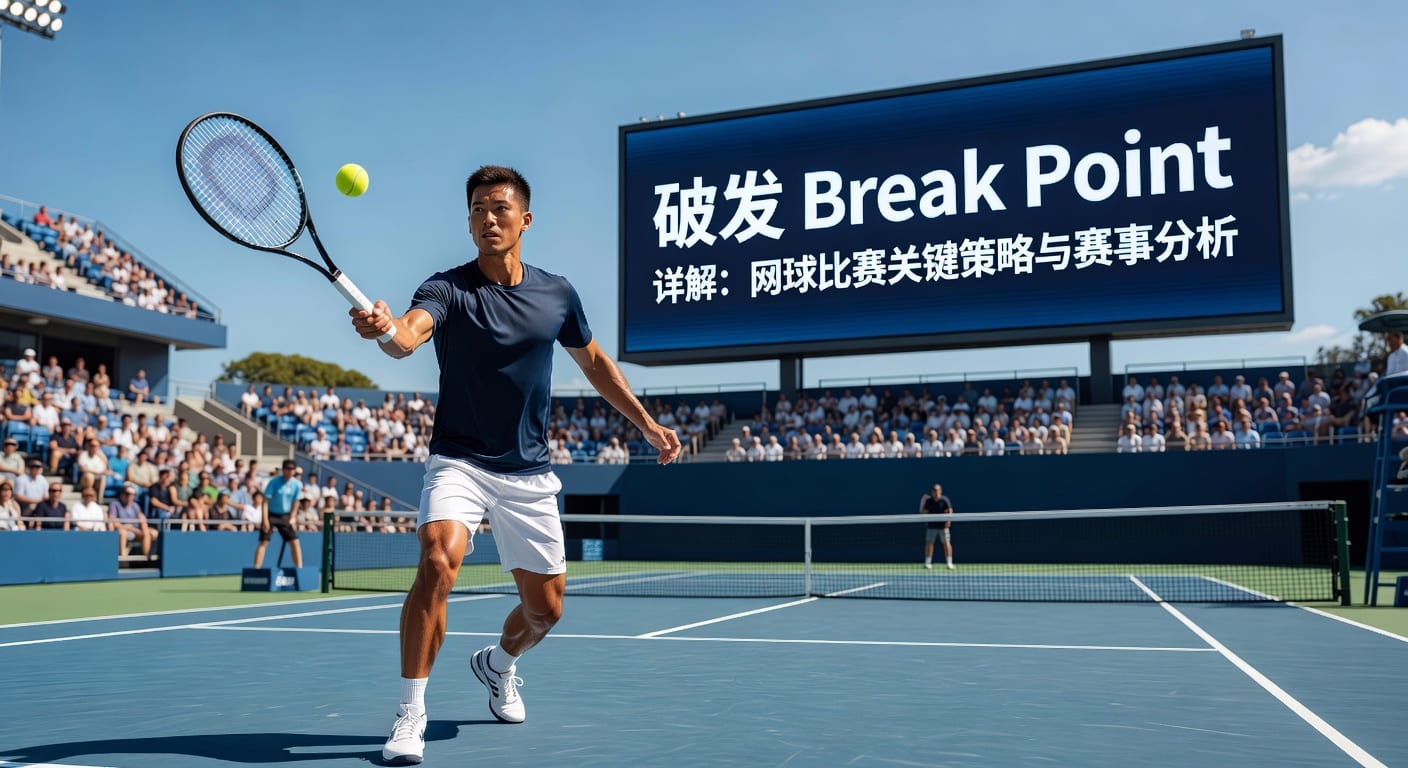 破发 break point 解析：网球战术与投注技巧