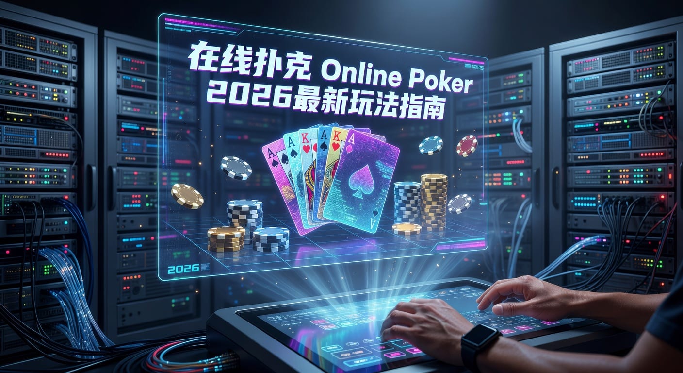 在线扑克入门到进阶：规则、牌型与实战判断