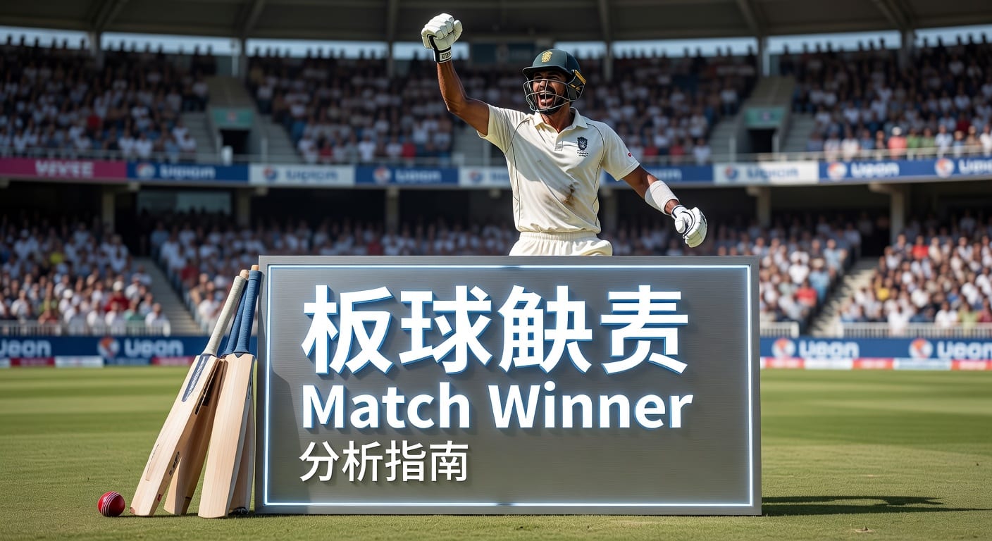 板球胜负 Match Winner投注技巧与判断思路