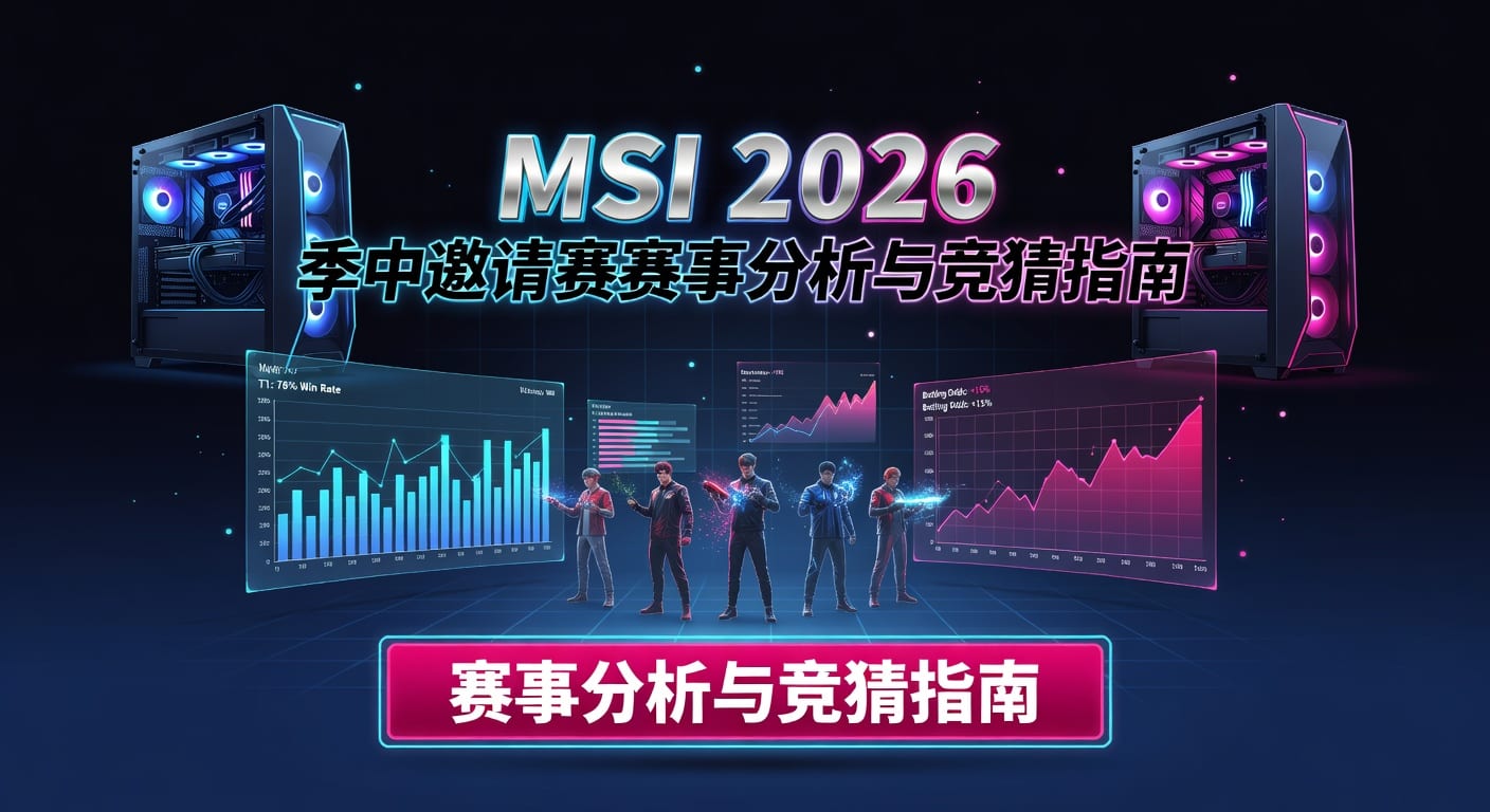 MSI 赛前观察：赛程、数据与实战判断