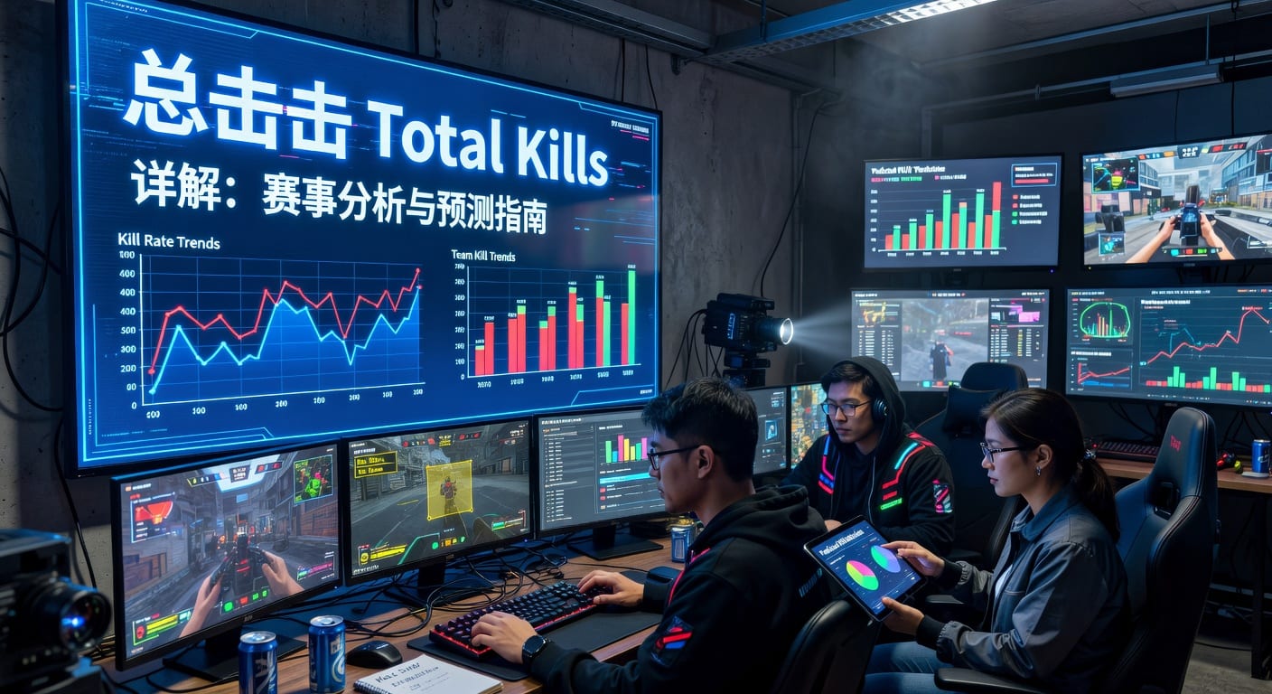 总击杀 Total Kills 解读：赛前判断与滚球思路