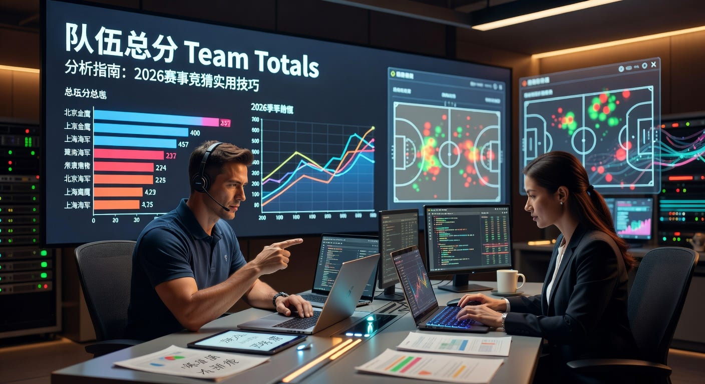 球队总分 team totals：赛前判断与临场修正