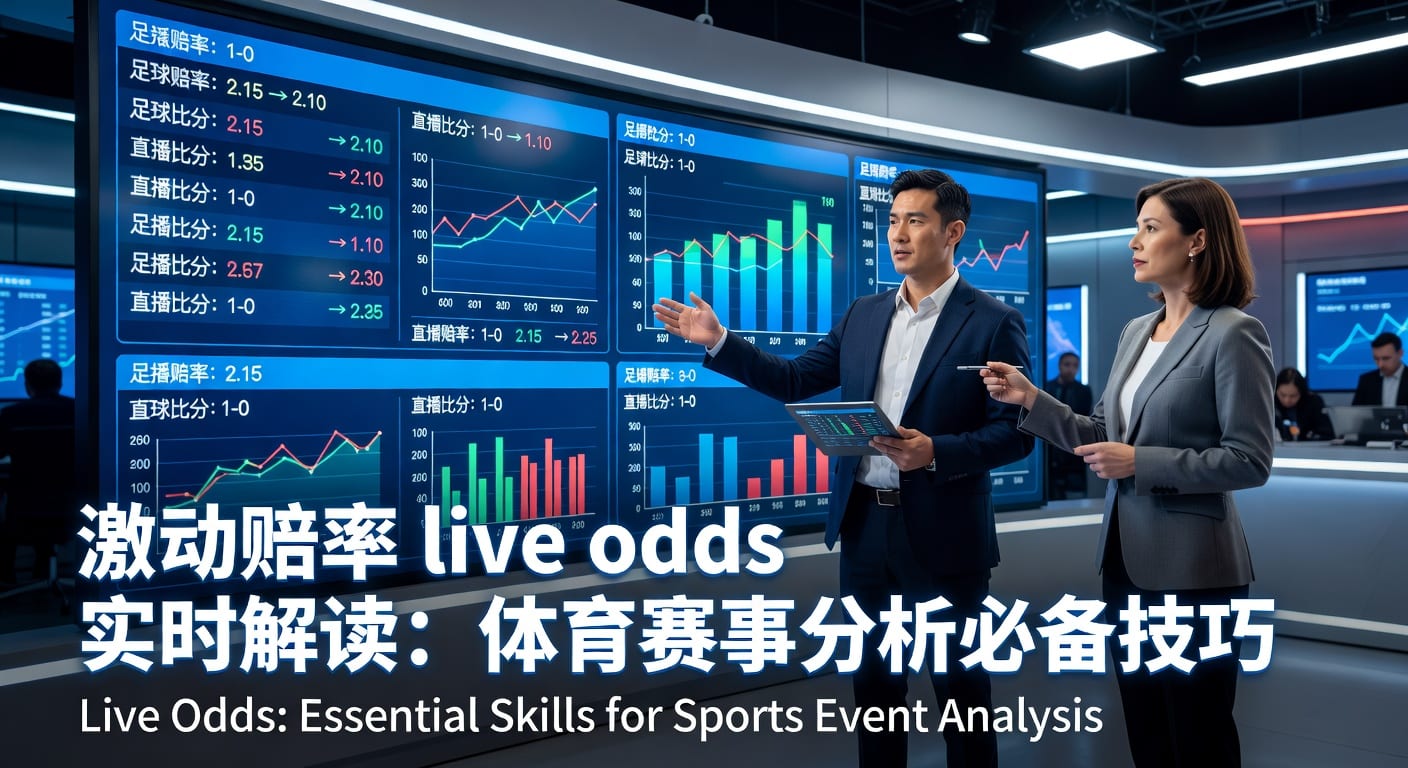 即时赔率 live odds：滚球判断与实时变化解读