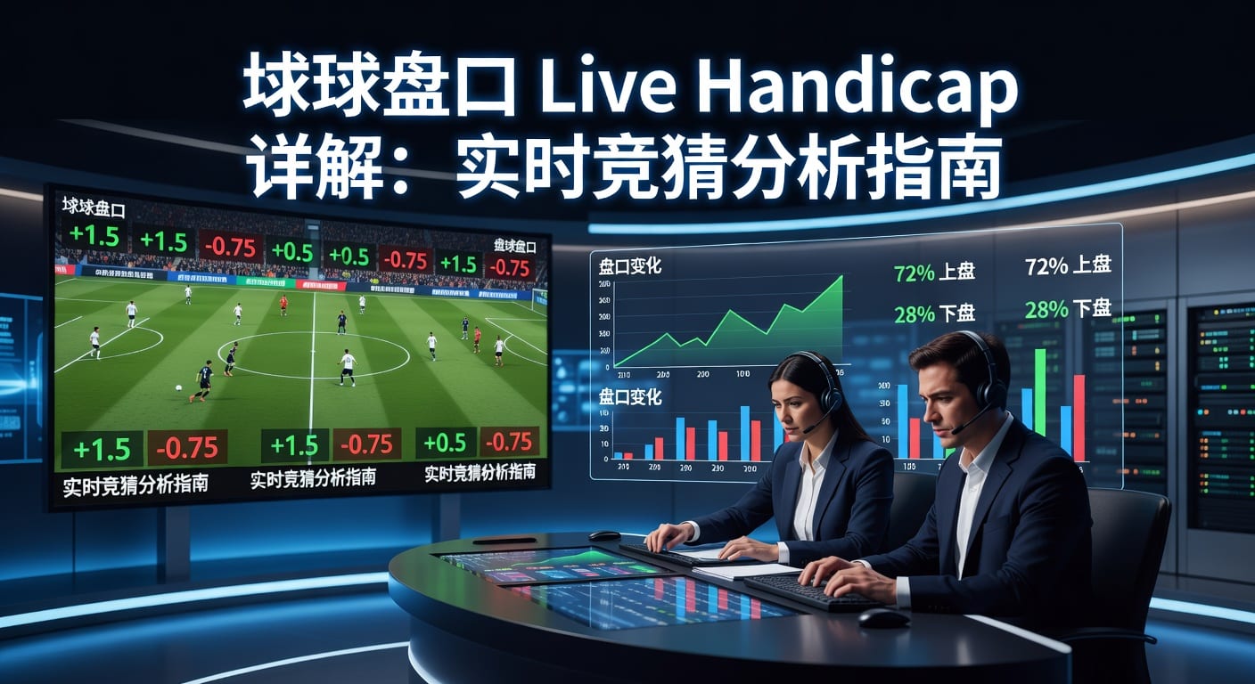 滚球盘口 live handicap：实战解读与投注技巧