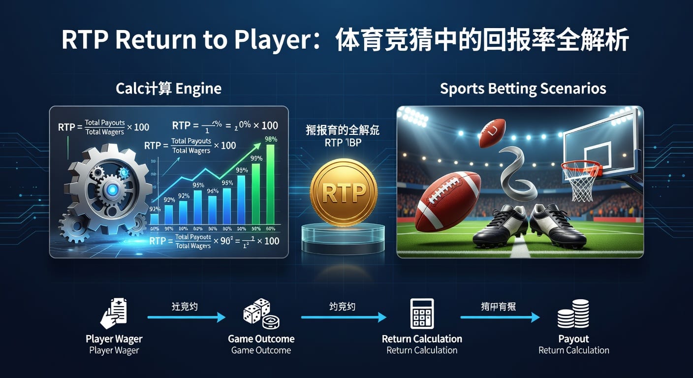 RTP return to player 返还率解析：体育玩家必看