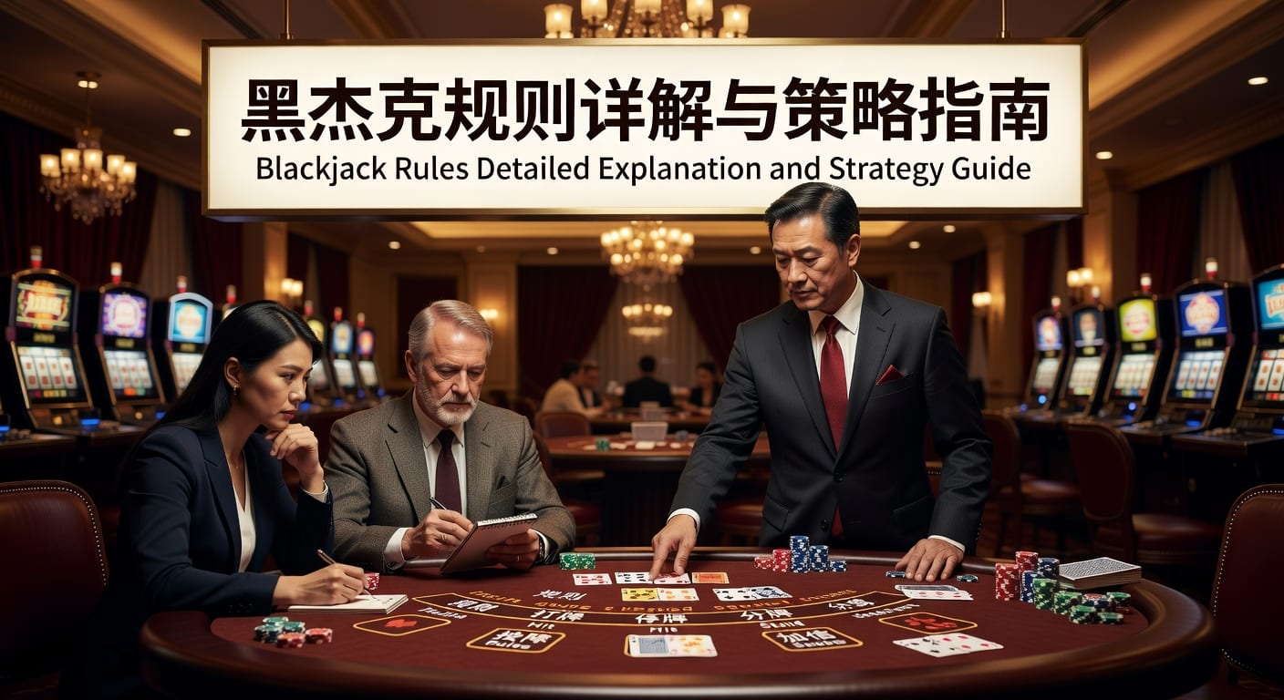 二十一点 blackjack：2026年规则、打法与风控