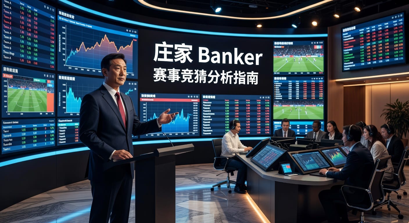 庄家 banker 解析：体育盘口核心角色与判断方法
