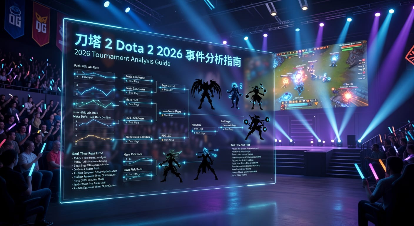 刀塔2 Dota 2 2026年赛事前瞻与观赛思路