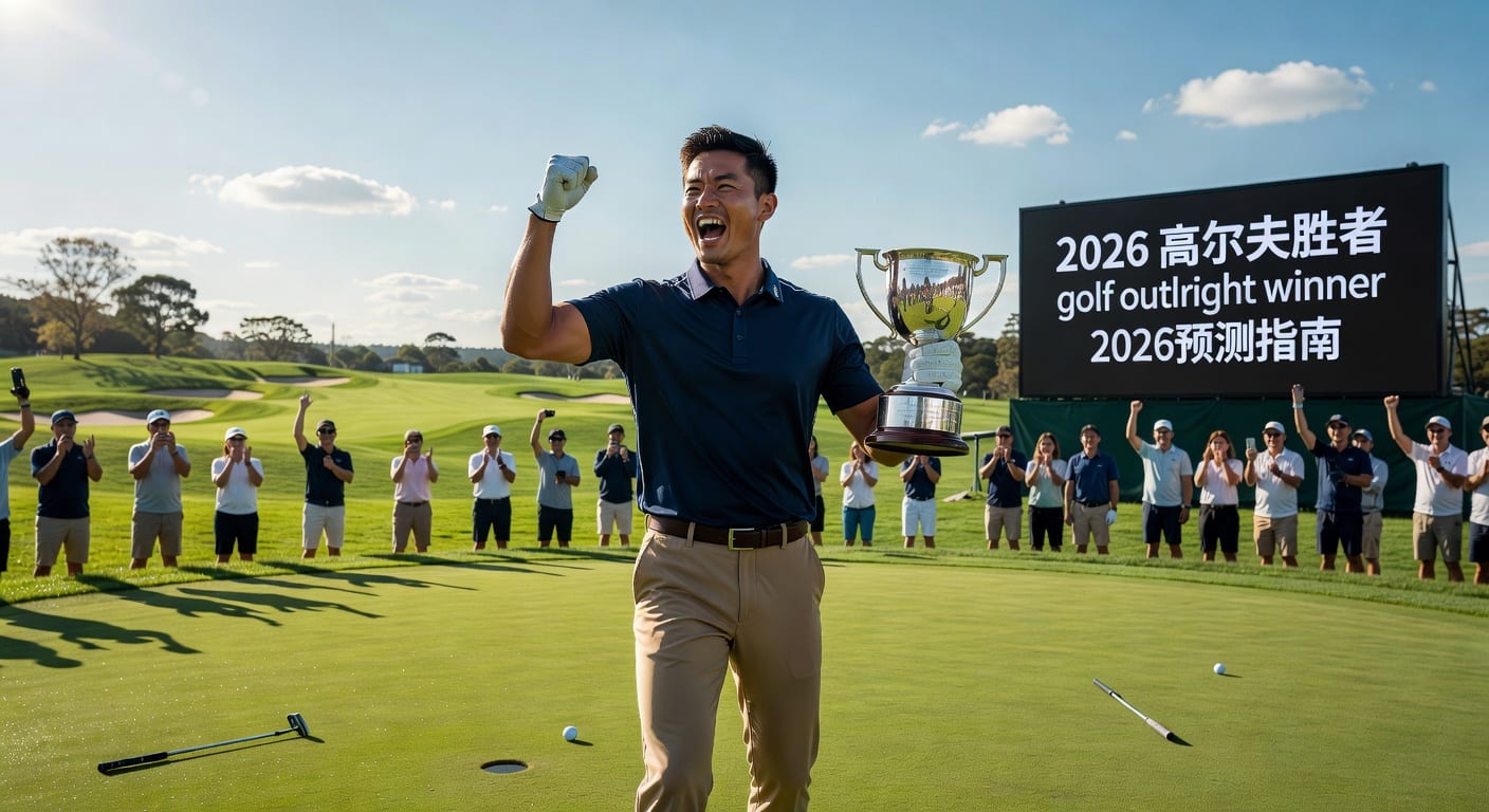 高尔夫胜者 golf outright winner 2026年投注思路