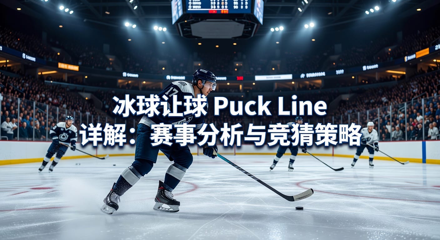 冰球让球 puck line 下注逻辑与盘口解读