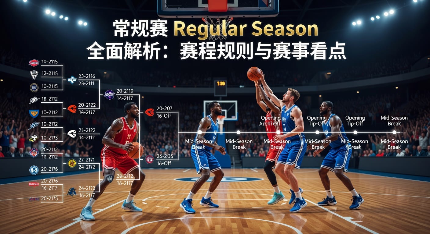 常规赛 regular season 2026年赛程解读｜威廉希尔体育官网