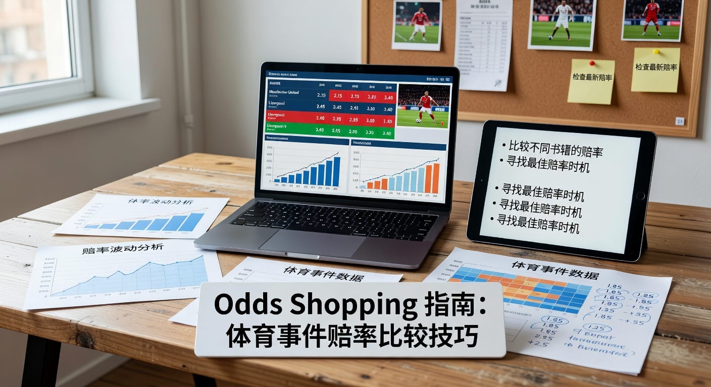 odds shopping：体育投注赔率对比与实战技巧