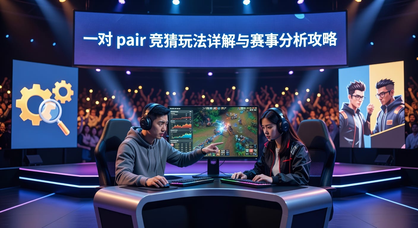 一对 pair 实战解析：威廉希尔体育官网投注技巧