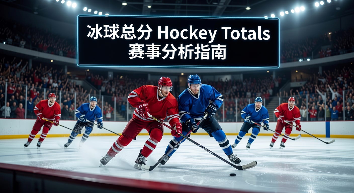 冰球总分 hockey totals 赛前判断与投注技巧解析