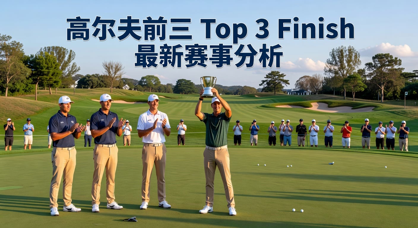 高尔夫前三 top 3 finish 赛果解读与投注技巧