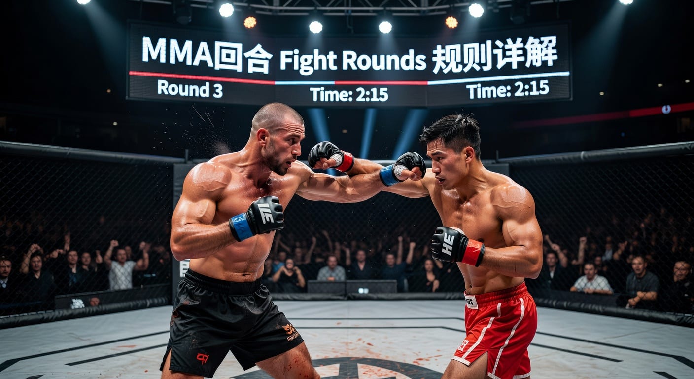 MMA回合 fight rounds 规则与观赛要点