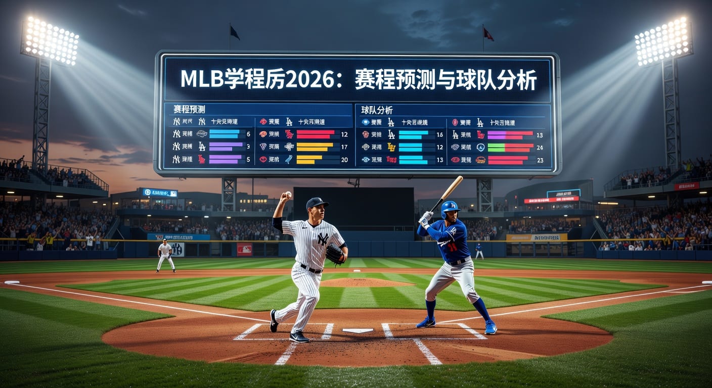 MLB季后赛 MLB Playoffs 赛制看点与观赛策略