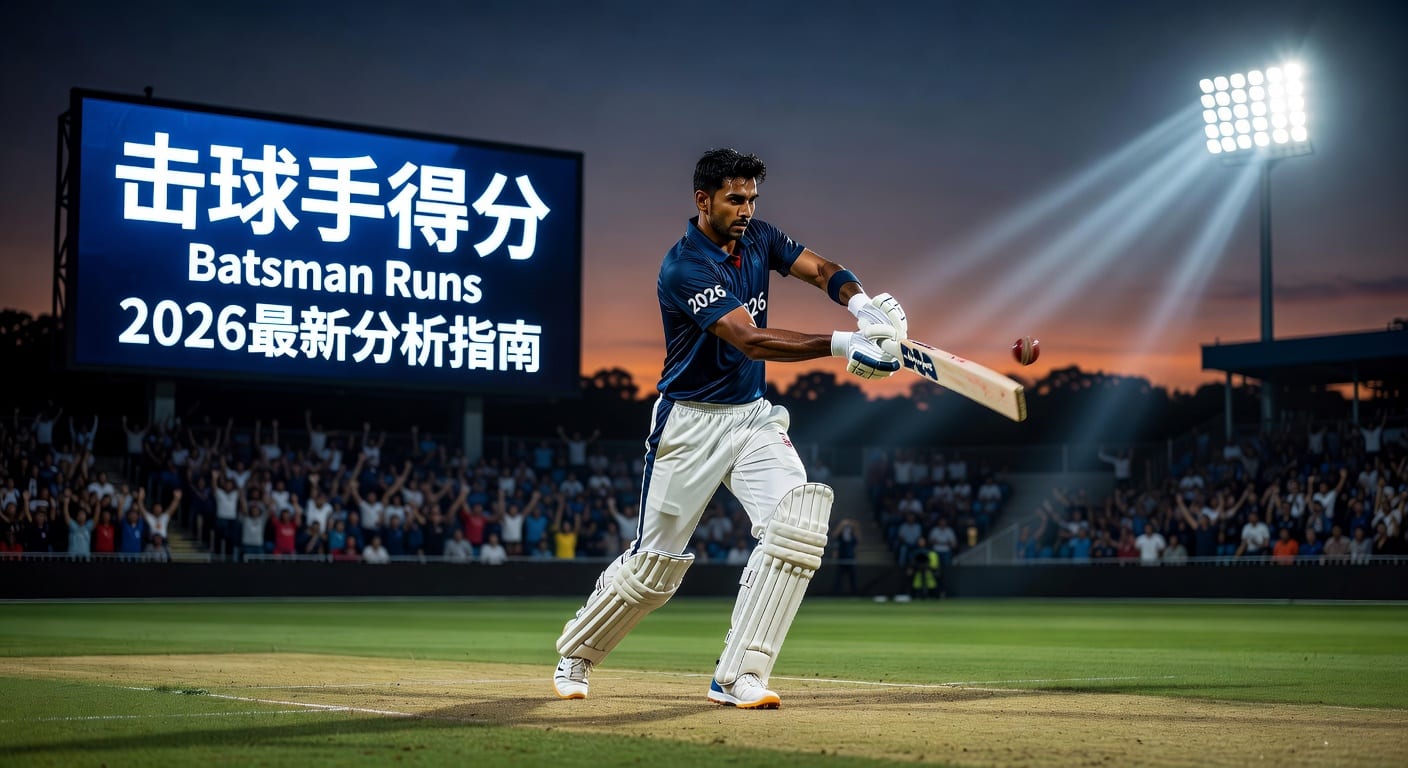 击球手得分 Batsman Runs 赛前解读与投注技巧