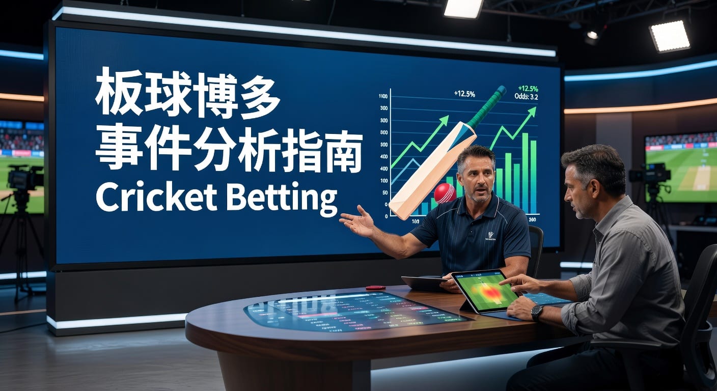 板球博彩实战指南：赛事分析与风险控制