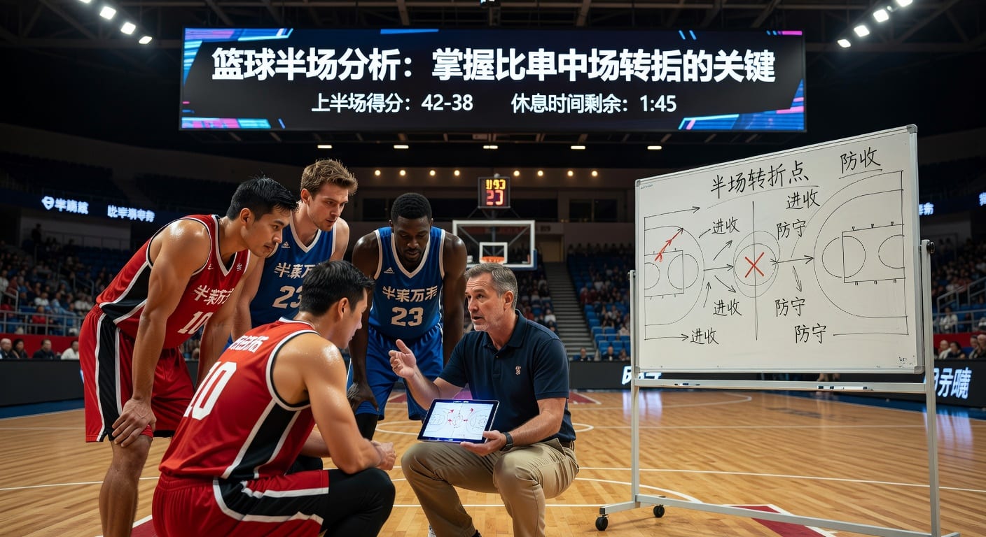 篮球半场 basketball half time 解读：数据、战术与投注判断