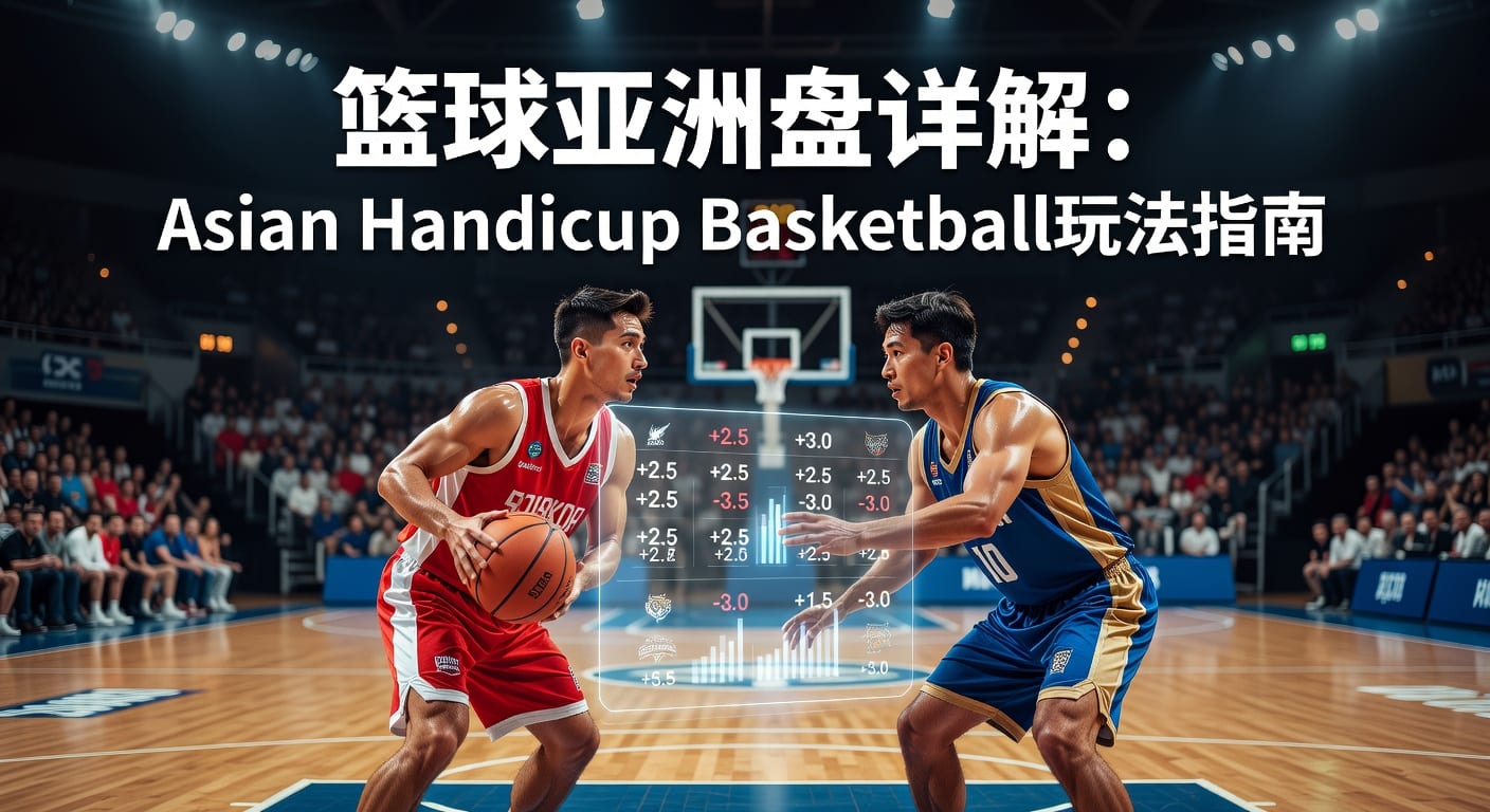 篮球亚洲盘 asian handicap basketball 解读与实战指南