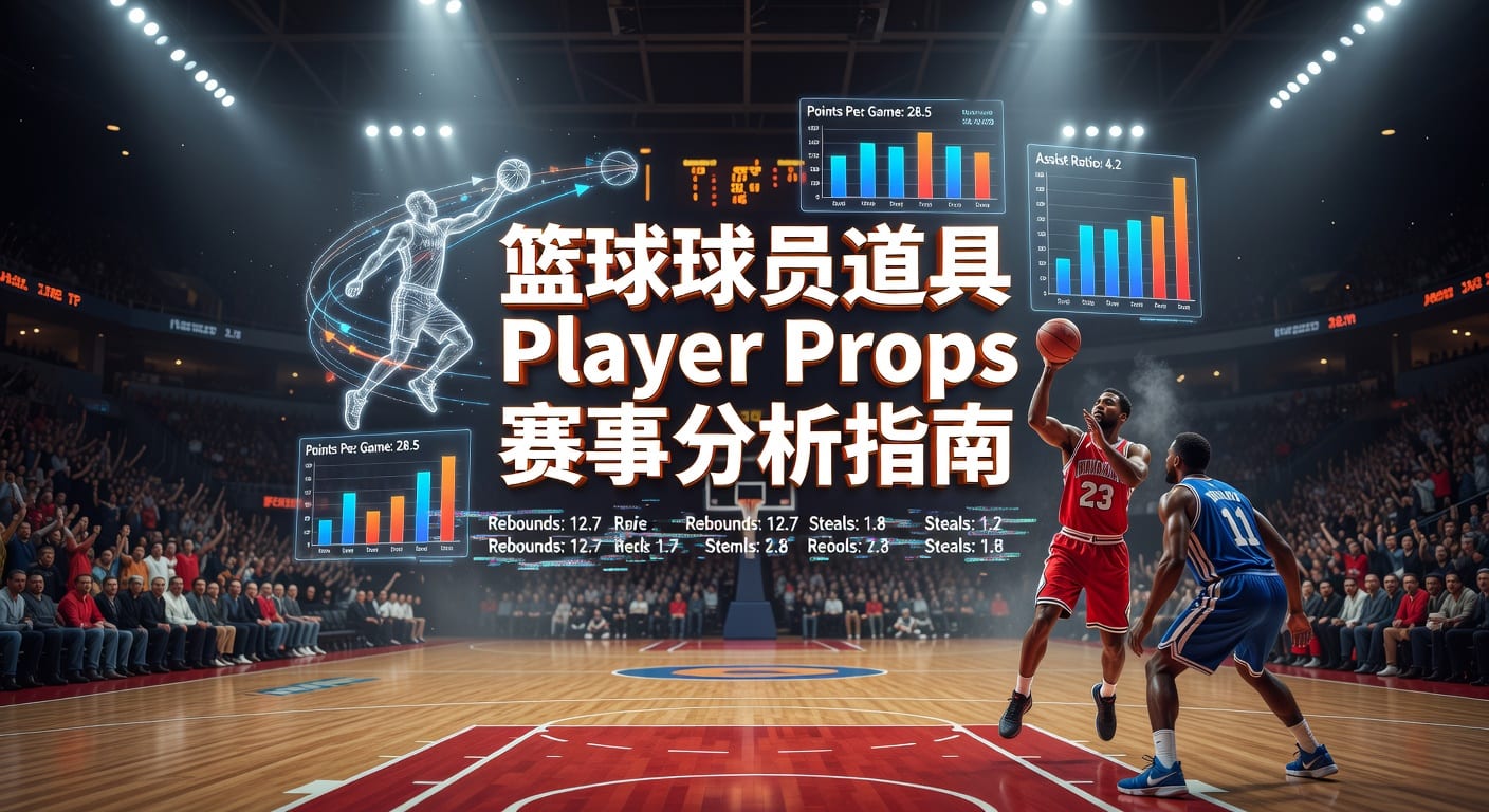 篮球球员道具 player props 2026年投注思路与数据拆解