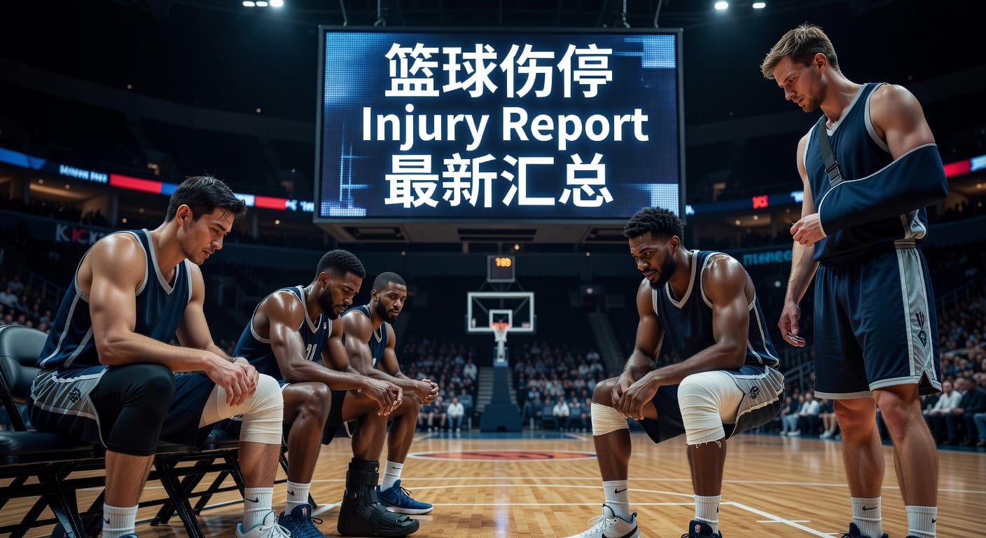 篮球伤停 injury report 赛前解读与阵容影响